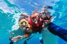 Snorkeling sur l'île Giftoun